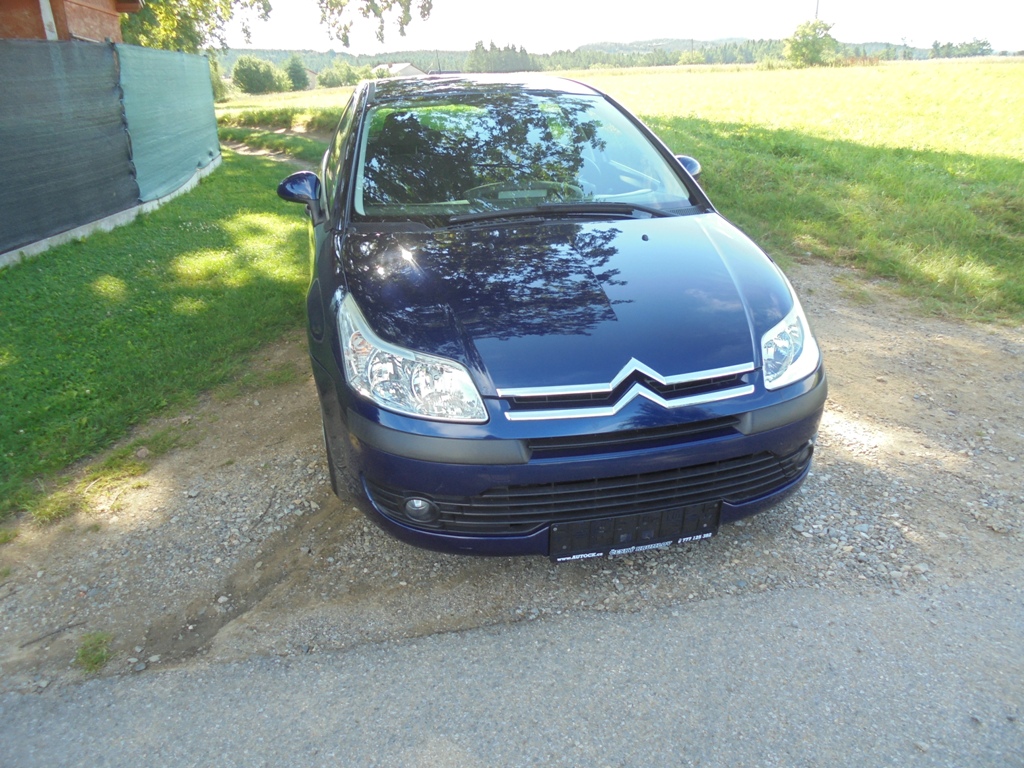Citroën C4, 1,4i 65kw 1x maj.aut. klima,Fešák 
